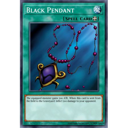 Black Pendant (Rare)