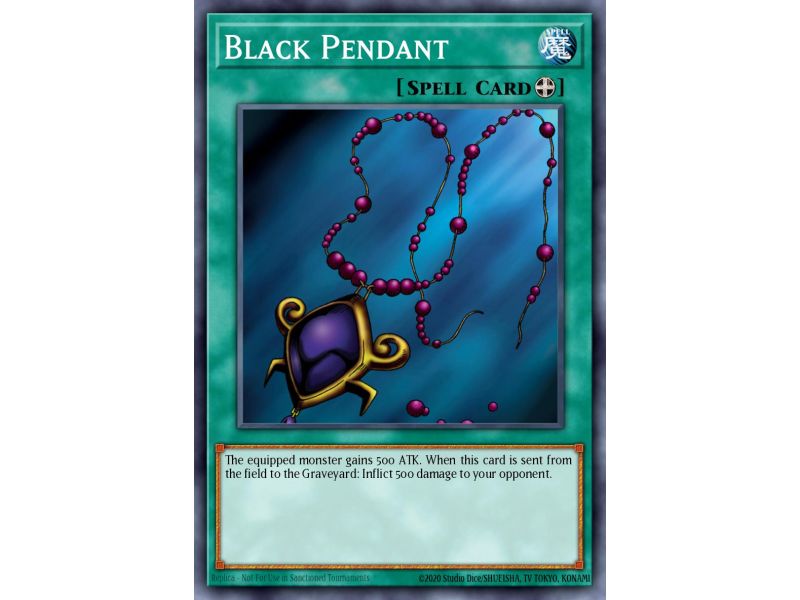 Black Pendant (Rare)