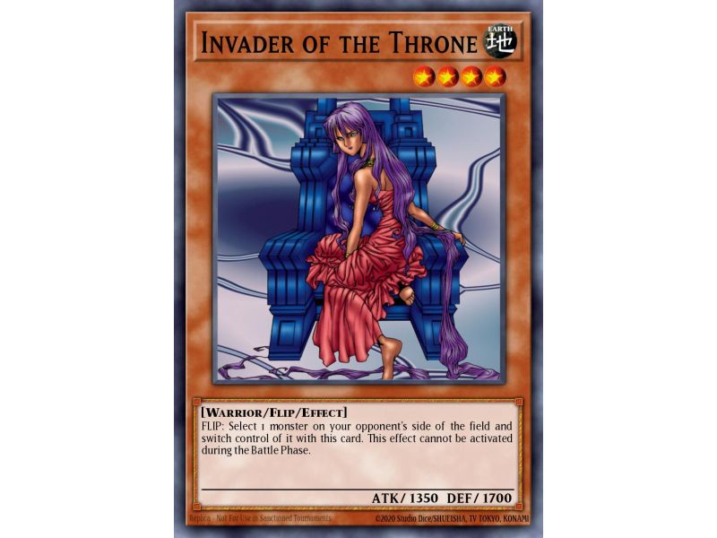 Invader of the Throne (Common)