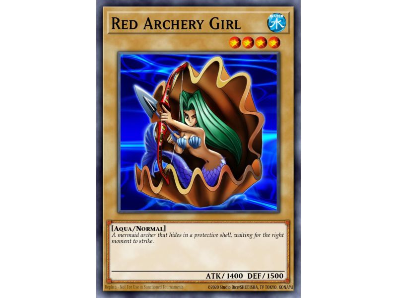 Red Archery Girl (Common)