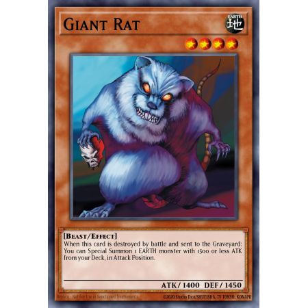 Giant Rat (Rare)