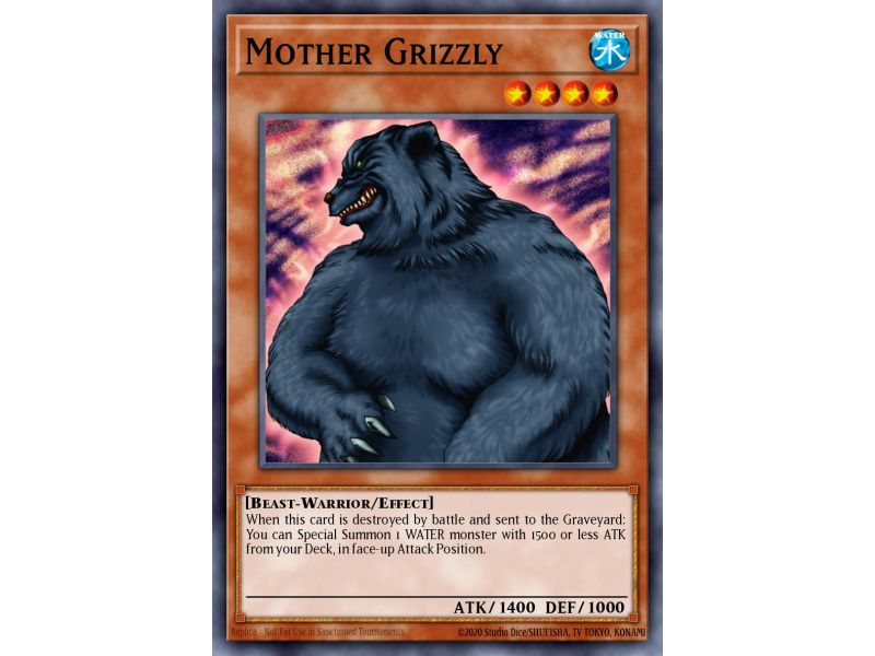 Mother Grizzly (Common)