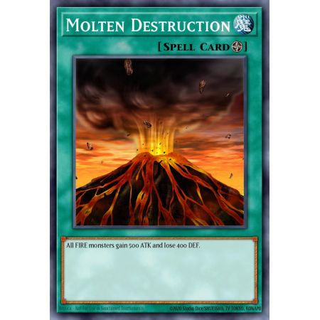 Molten Destruction (Common)