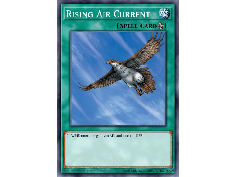 Rising Air Current (Common)