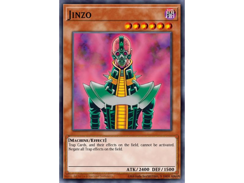 Jinzo (Ultra Rare)