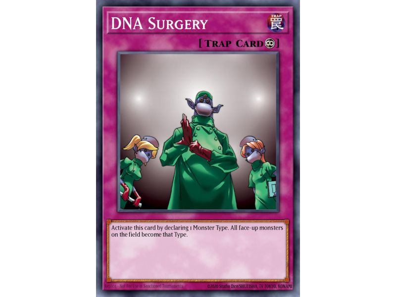 DNA Surgery (Common)