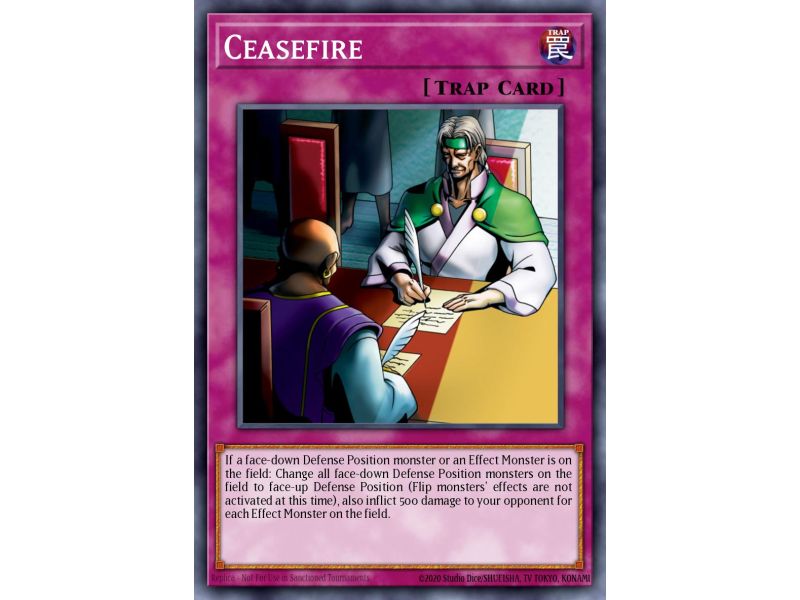 Ceasefire (Super Rare)