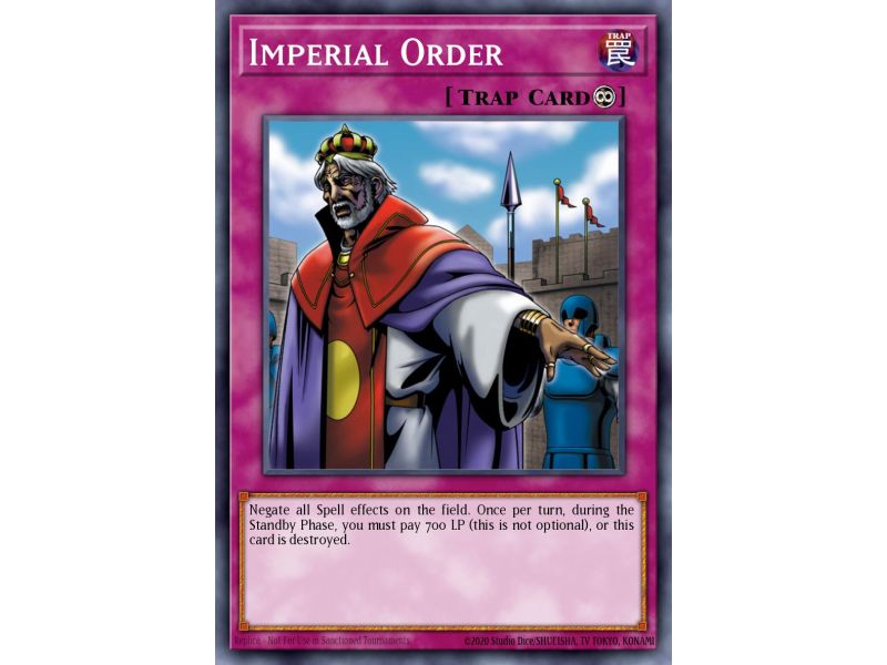 Imperial Order (Ultra Rare)