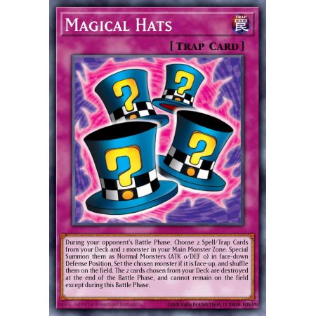 Magical Hats (Rare)