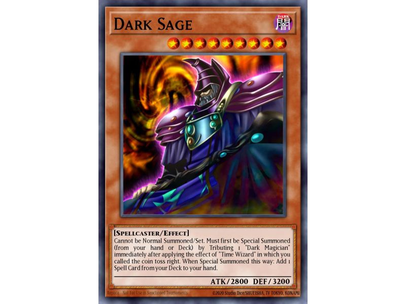 Dark Sage (Ultra Rare)