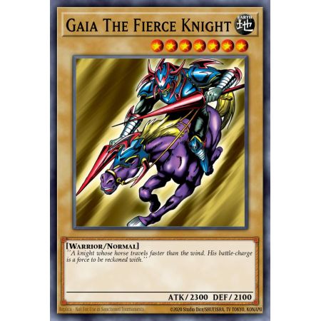 Gaia The Fierce Knight (Rare)