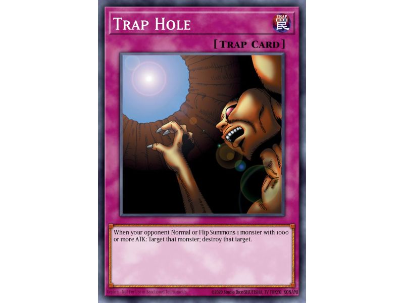 Trap Hole (Rare)