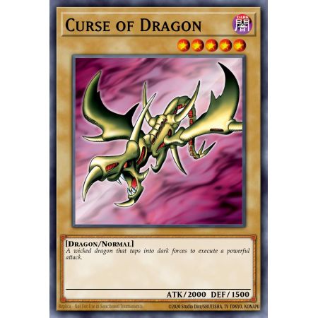 Curse of Dragon (Common)