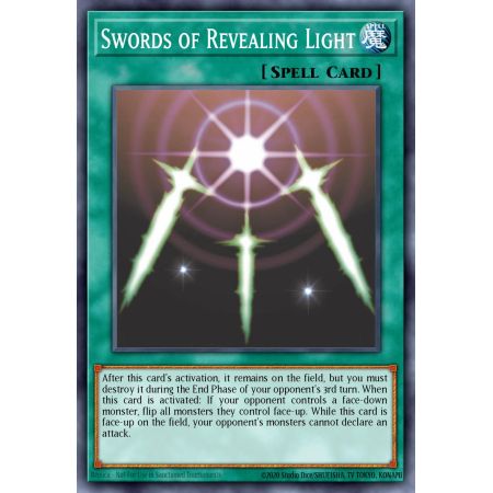 Swords of Revealing Light (Super Rare)