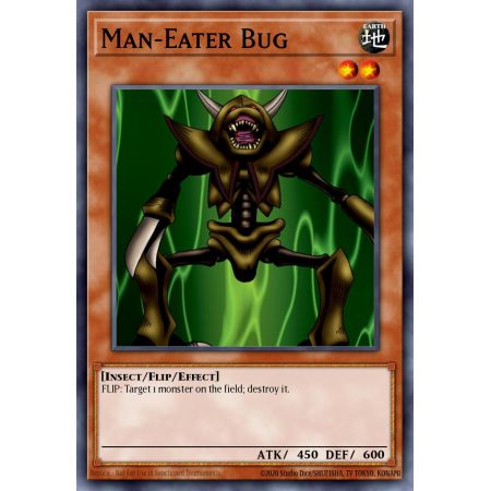 Man-Eater Bug (Rare)
