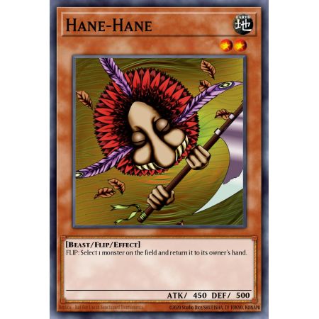 Hane-Hane (Common)