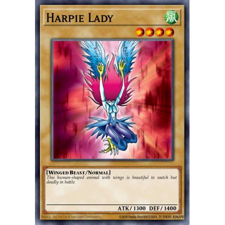 Harpie Lady (Common)