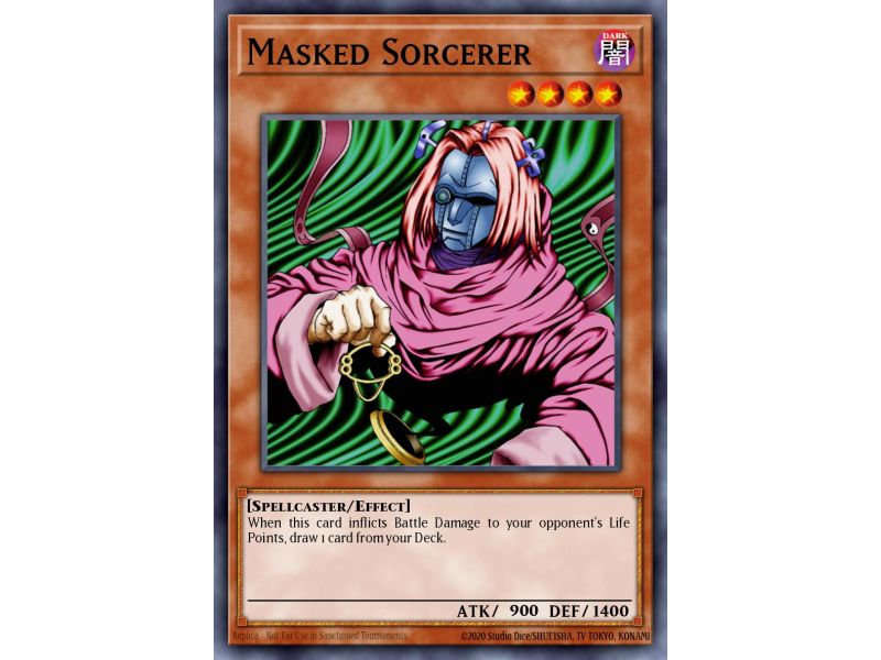 Masked Sorcerer (Common)