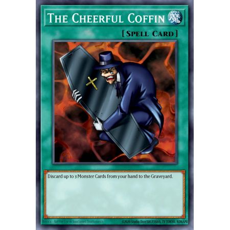 The Cheerful Coffin (Common)