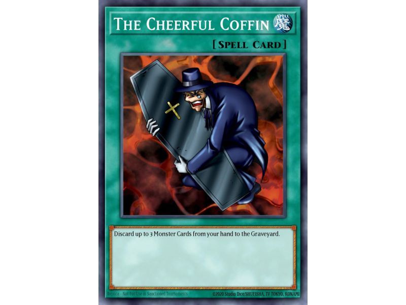 The Cheerful Coffin (Common)