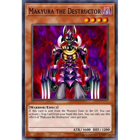 Makyura the Destructor (Super Rare)