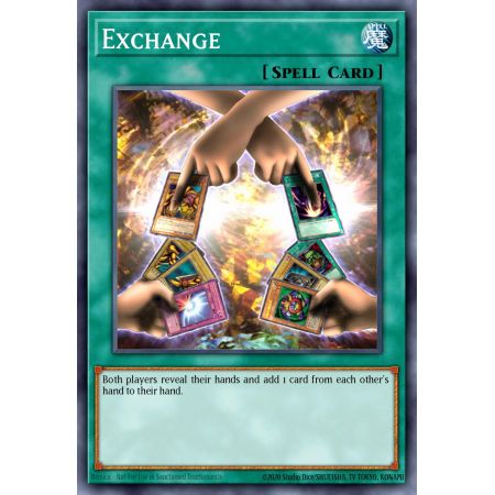 Exchange (Super Rare)