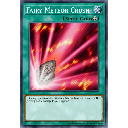 Fairy Meteor Crush (Rare)