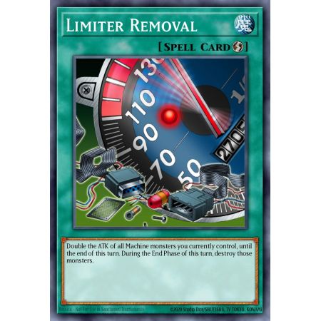 Limiter Removal (Rare)