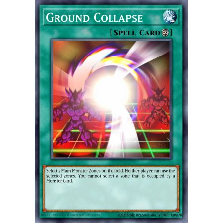 Ground Collapse (Common)