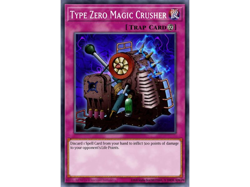Type Zero Magic Crusher (Common)