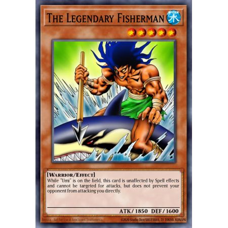 The Legendary Fisherman (Rare)