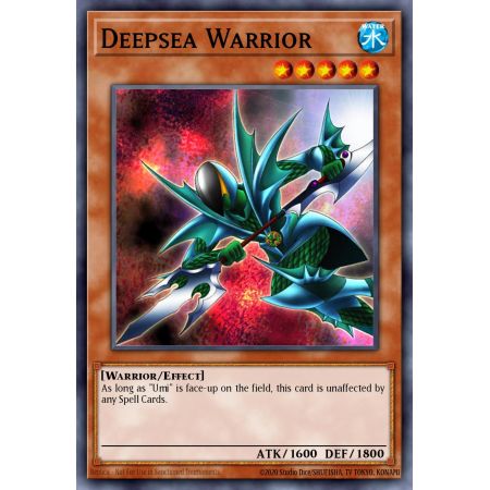 Deepsea Warrior (Common)