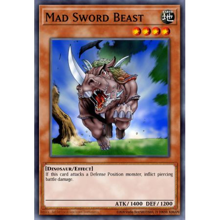 Mad Sword Beast (Rare)