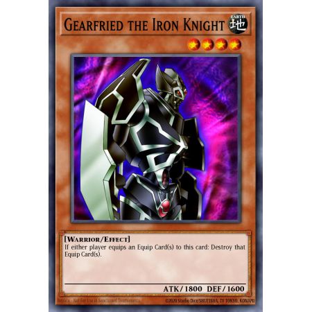Gearfried the Iron Knight (Rare)