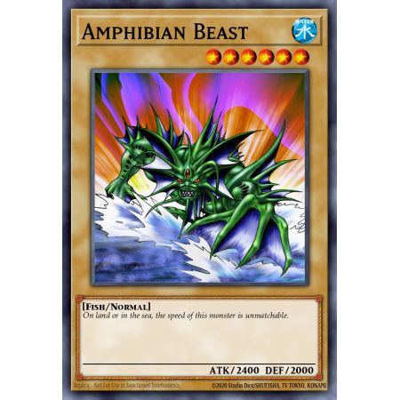 Amphibian Beast (Common)