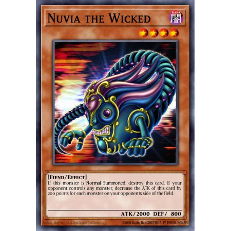 Nuvia the Wicked (Common)