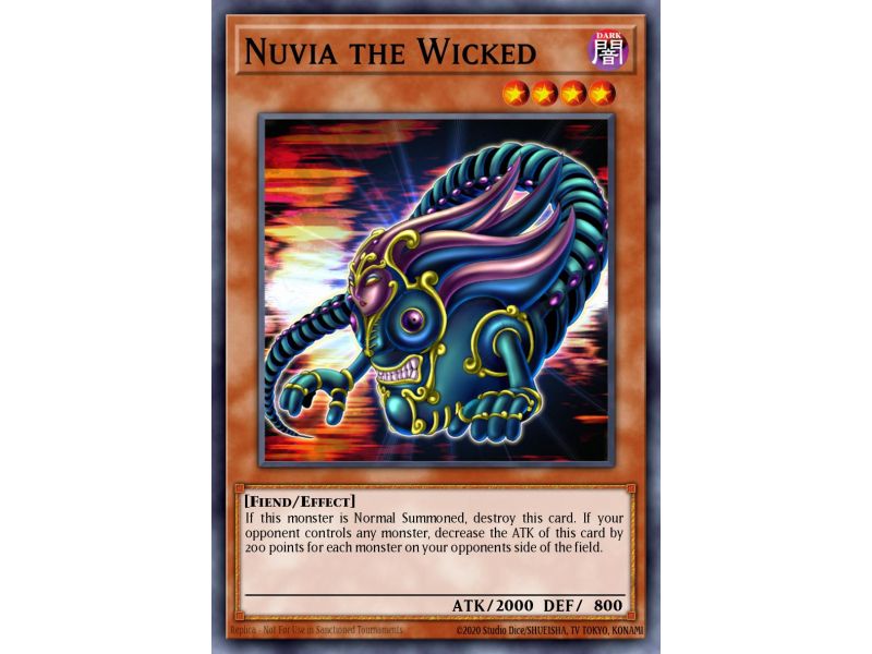 Nuvia the Wicked (Common)