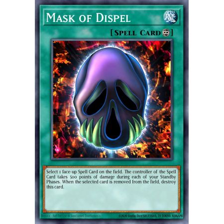 Mask of Dispel (Common)