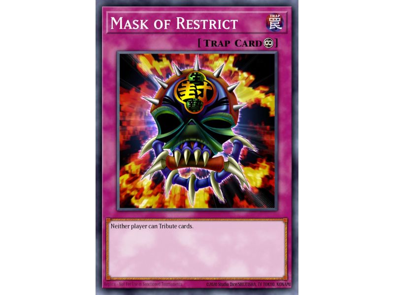 Mask of Restrict (Common)