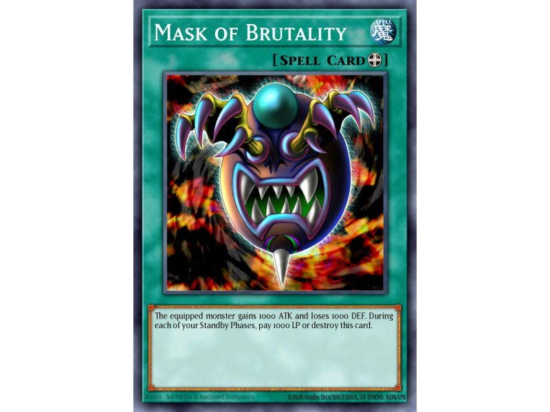 Mask of Brutality (Common)