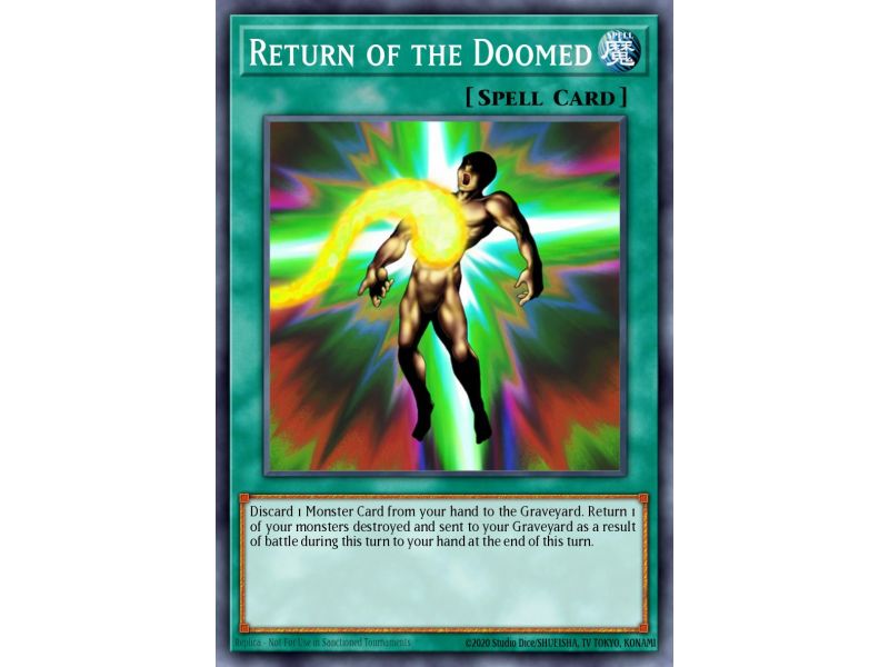 Return of the Doomed (Common)