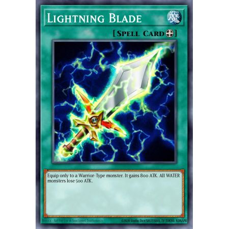 Lightning Blade (Common)