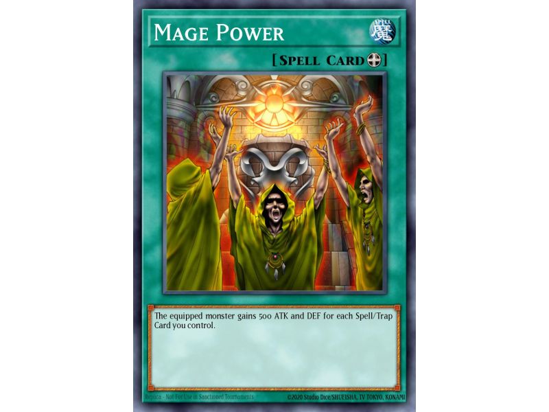 Mage Power (Ultra Rare)