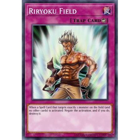 Riryoku Field (Rare)