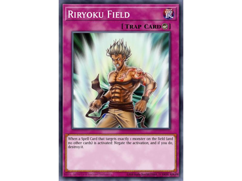 Riryoku Field (Rare)