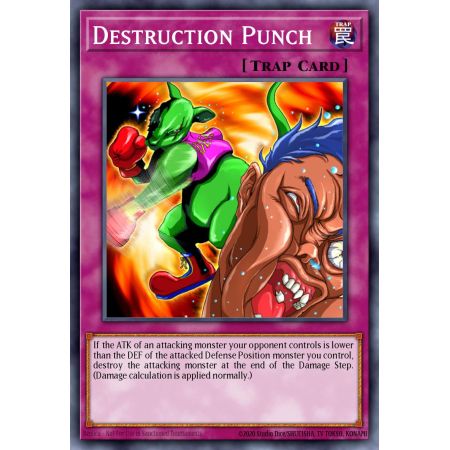 Destruction Punch (Common)