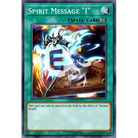 Spirit Message "I" (Common)