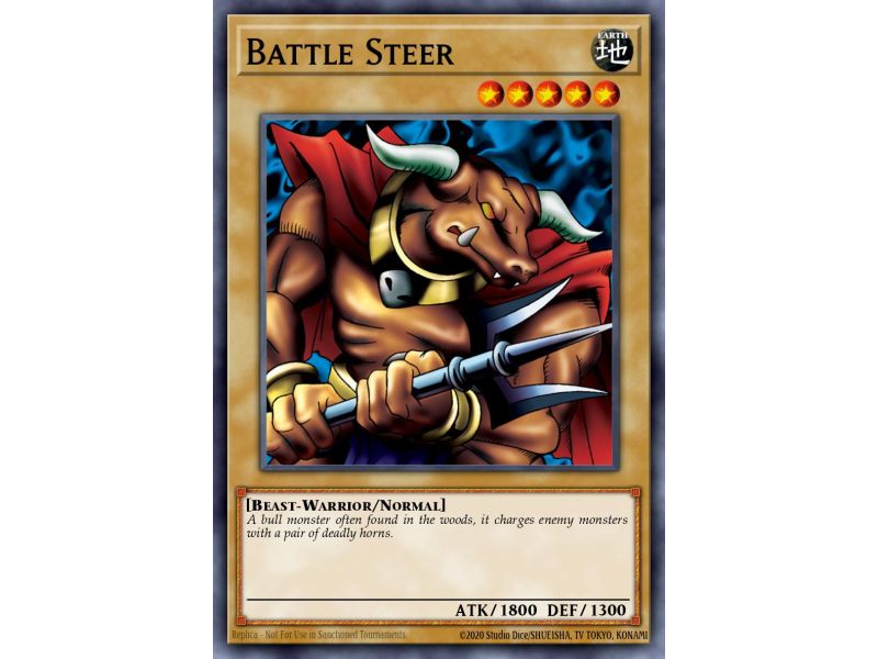 Battle Steer (Common)