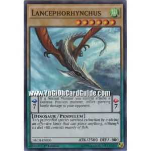 Lancephorhynchus (Super Rare) – The New Challengers | Carta YUGIOH en México