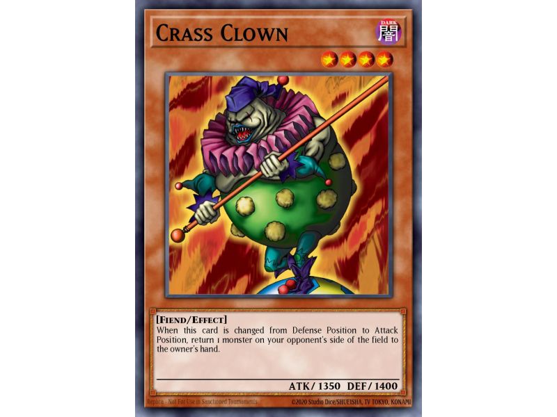 Crass Clown (Common)